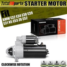 Starter Motor for BMW E31 E32 E34 E38 E39 E52 E53 530i 730i 840i X5 Z8 1992-2003