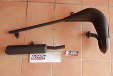 Suzuki TS80X TS 80 exhaust racing exhaust manifold muffler pipe silencer SC11