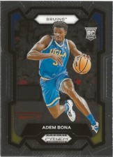 2024 Panini Prizm Adem Bona RC Rookie #60 Philadelphia 76ers