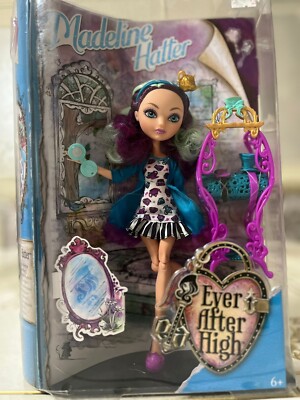 ever after high madeline hatter getting fairest
