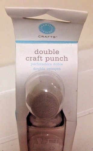 Martha Stewart Double Paper Punch Train EK Success 2008 New Retired - Picture 3 of 7
