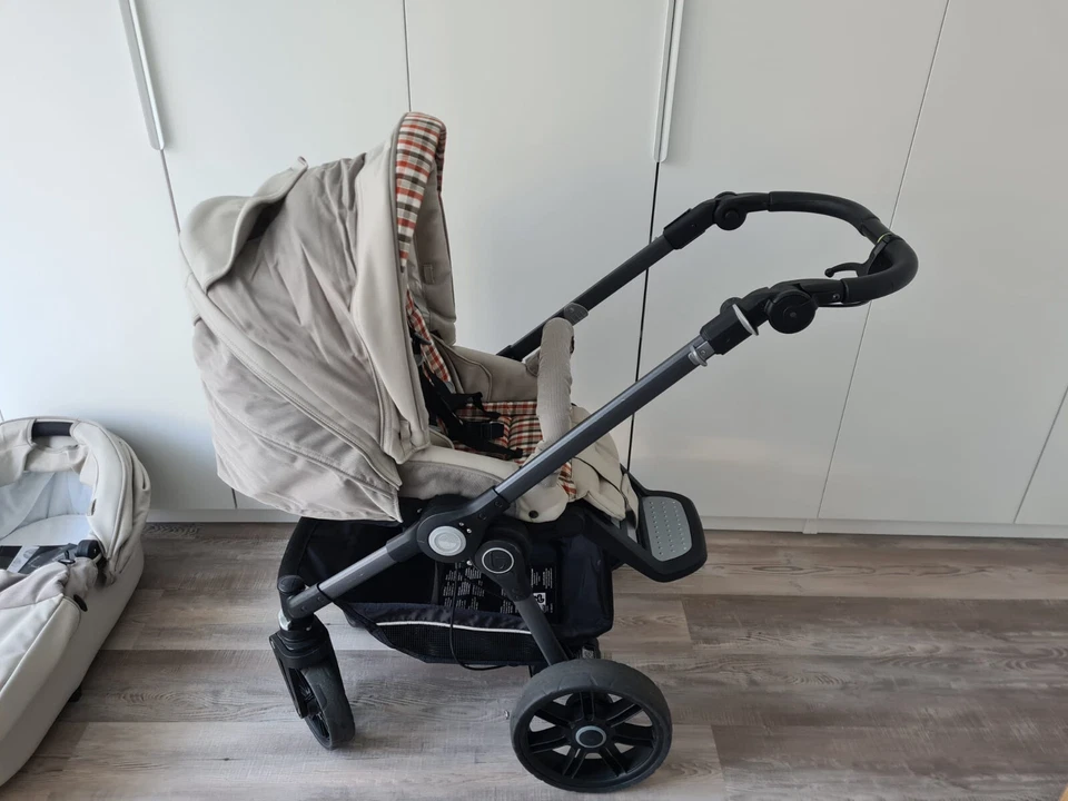 ❤️❤️❤️Teutonia Kinderwagen BeYou Vollausstattung❤️❤️❤️ - Bild 3 von 4