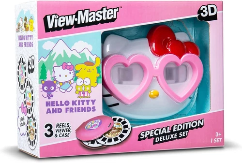 Hello Kitty Deluxe View Finder Set - Reel Viewer for Kids, Adults, Classic... 