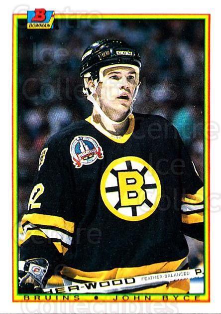 1990-91 Bowman #38 John Byce