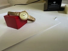 Ladies Vintage  CHAIKA USSR  Yellow gold tone Mechanical  watch 19mm