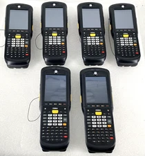 6X MOTOROLA MC9598 MOBILE COMPUTER BARCODE SCANBER MC9598-KDBEAB00100 w/ BATTERY