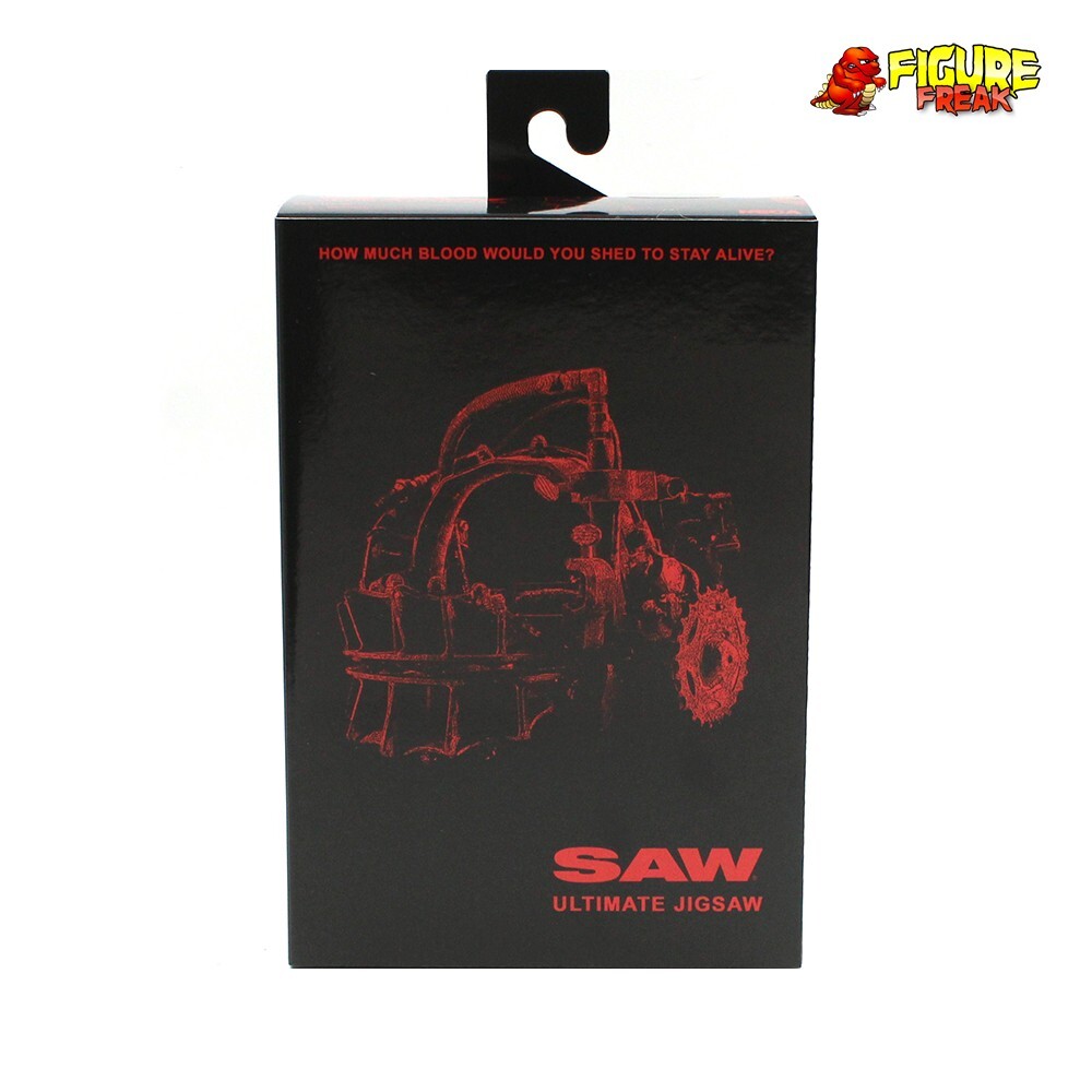 NECA Saw Ultimate Jigsaw Killer Red Robe 7