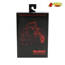 Modellino NECA Saw Ultimate Jigsaw Killer Red Robe 7" (confezione quasi nuovo)