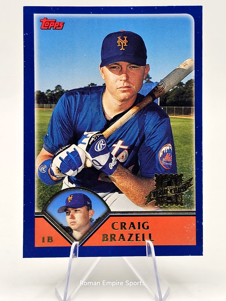 2003 Topps Craig Brazell RC New York Mets #320 | eBay
