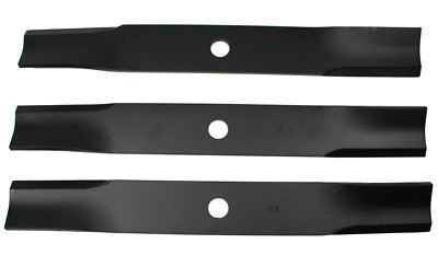 3 x 52cm Messer für John Deere 60'' Mähwerk 160 260 261 420 430 935 F910 M141785