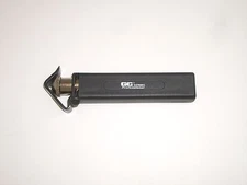 GC ELECTRONICS 12-197 COAX COAXIAL CABLE WIRE ROTARY SLITTER STRIPPER TOOL