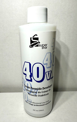 Marianna SUPER STAR  Peroxide 40 Volume Cream Developer 8 oz Professional Salon