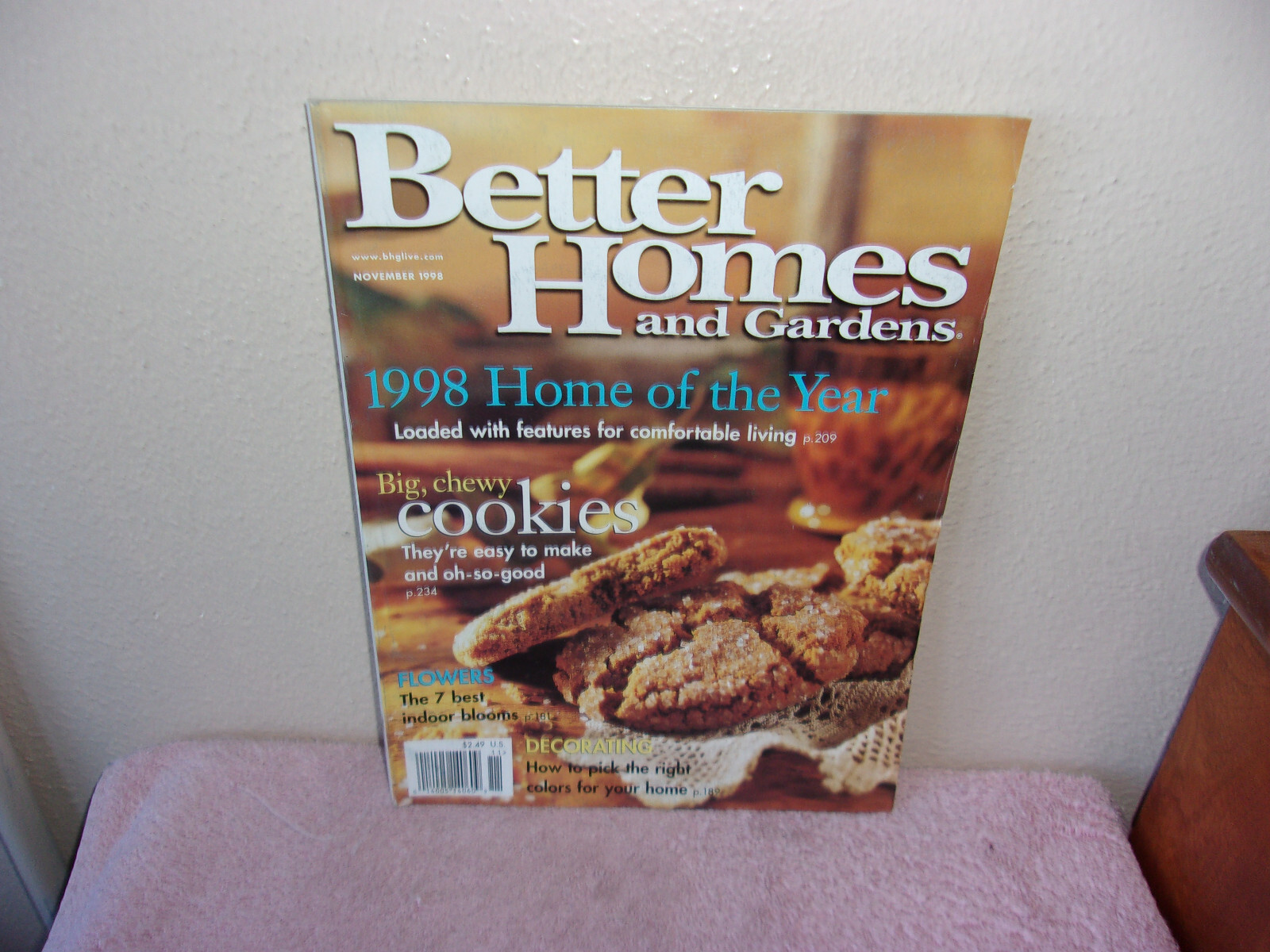 Best Indoor Flowering Plants - Better Homes & Gardens Nov 1998