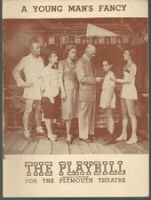 Young Man's Fancy 1947 Lenore Lonergan Bill Talman Lynne Carter Theater Playbill