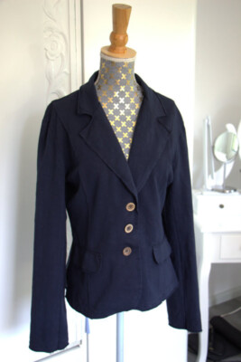 NoName Blazer Jacke Gr. M blau