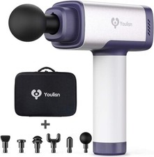 Massage Gun Deep Tissue, Muscle Percussion Handheld Massage Device, Cordless Ele