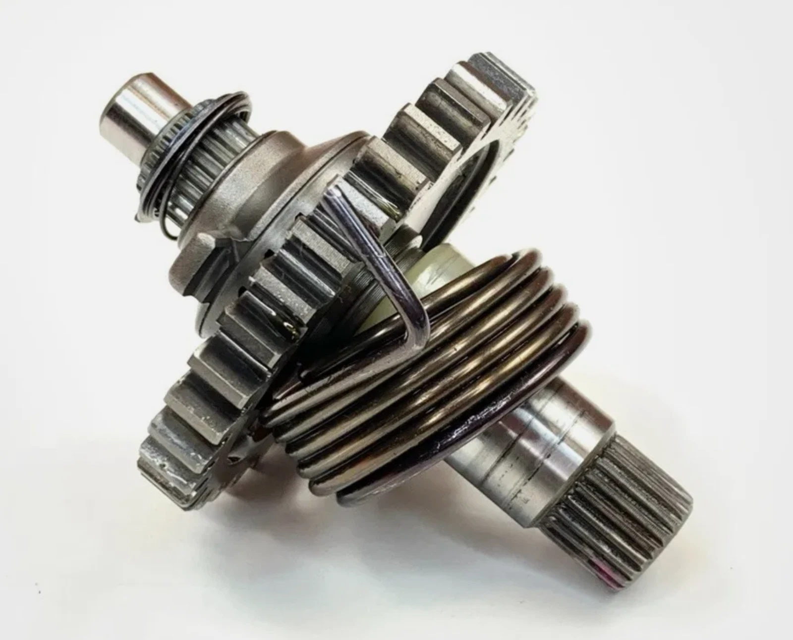 パーツ Km MK Kx450 Kick start shaft- OEM Kickstart spline gear Klx450 Kx450f 06-15
