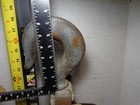 Vintage Block And Tackle  Large Wood Metal Pulley with quick release Rustic Hook — photo 9