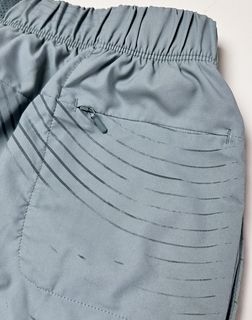 ASICS D1 Running Training 7" Shorts Pastel Mint Green Size Medium 32