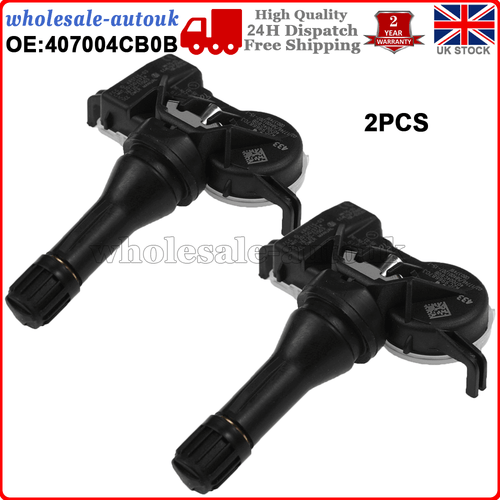 TYRE PRESSURE MONITORING SENSOR FOR NISSAN QASHQAI II J11 2015ON