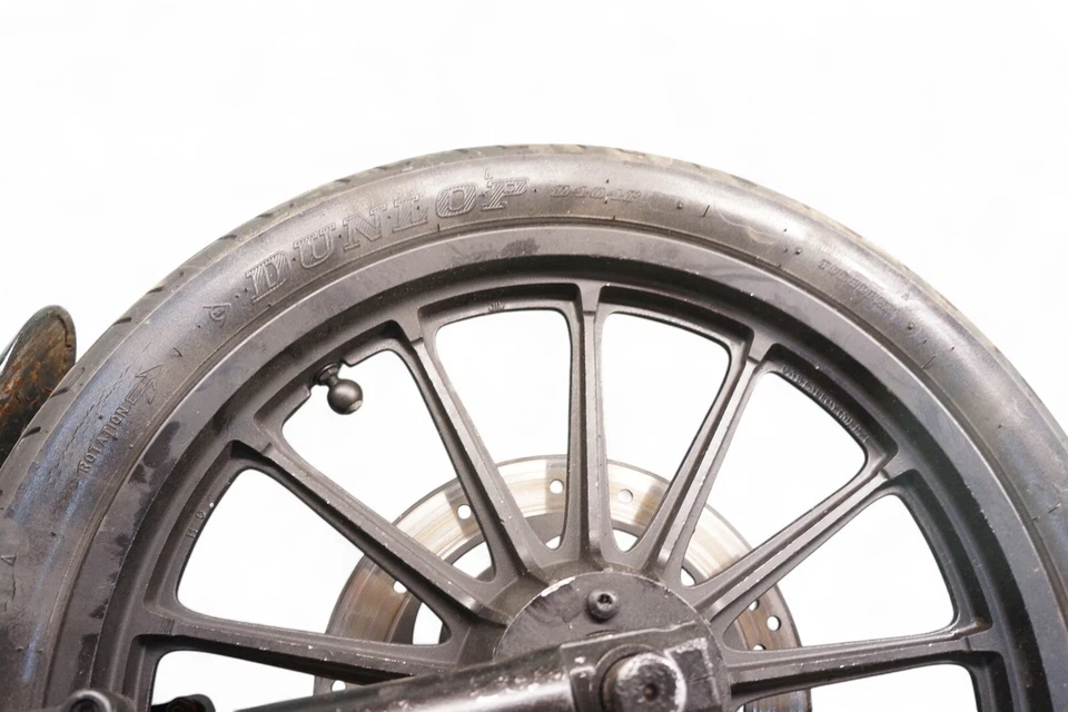 Horquillas de llanta delantera Harley-Davidson Dyna Super Glide 19x2,15 13 radios #1 *2413B Foto 3 de 4