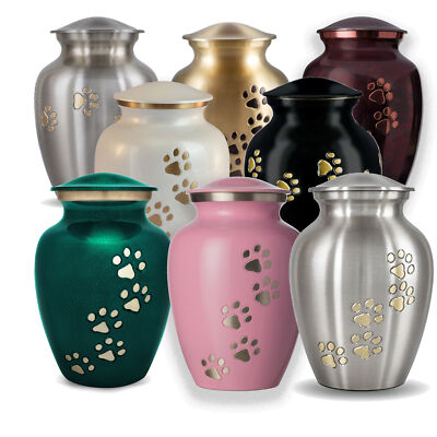 Best Friend Services - Ottillie Paws Pet Cremation Urns, for Pets up to 170lbs