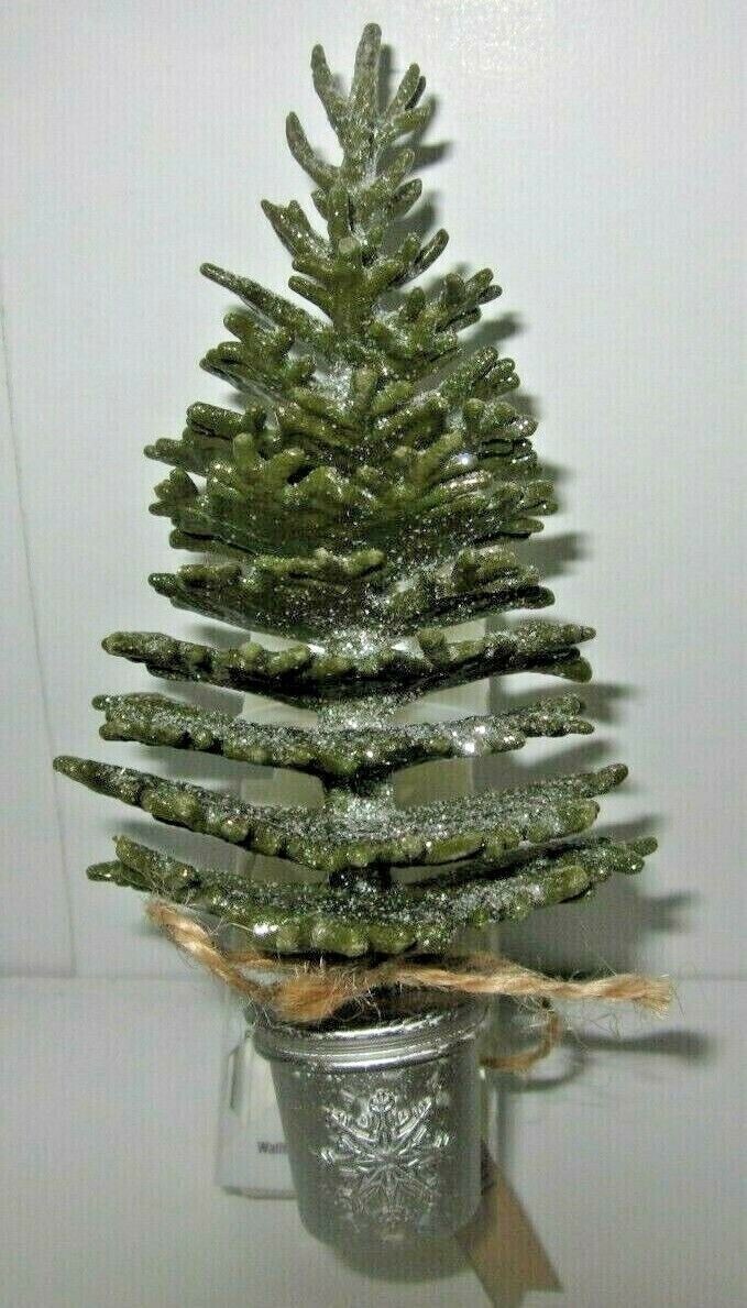 Bath & Body Works Wallflower Diffuser Christmas Tree in Bucket-image