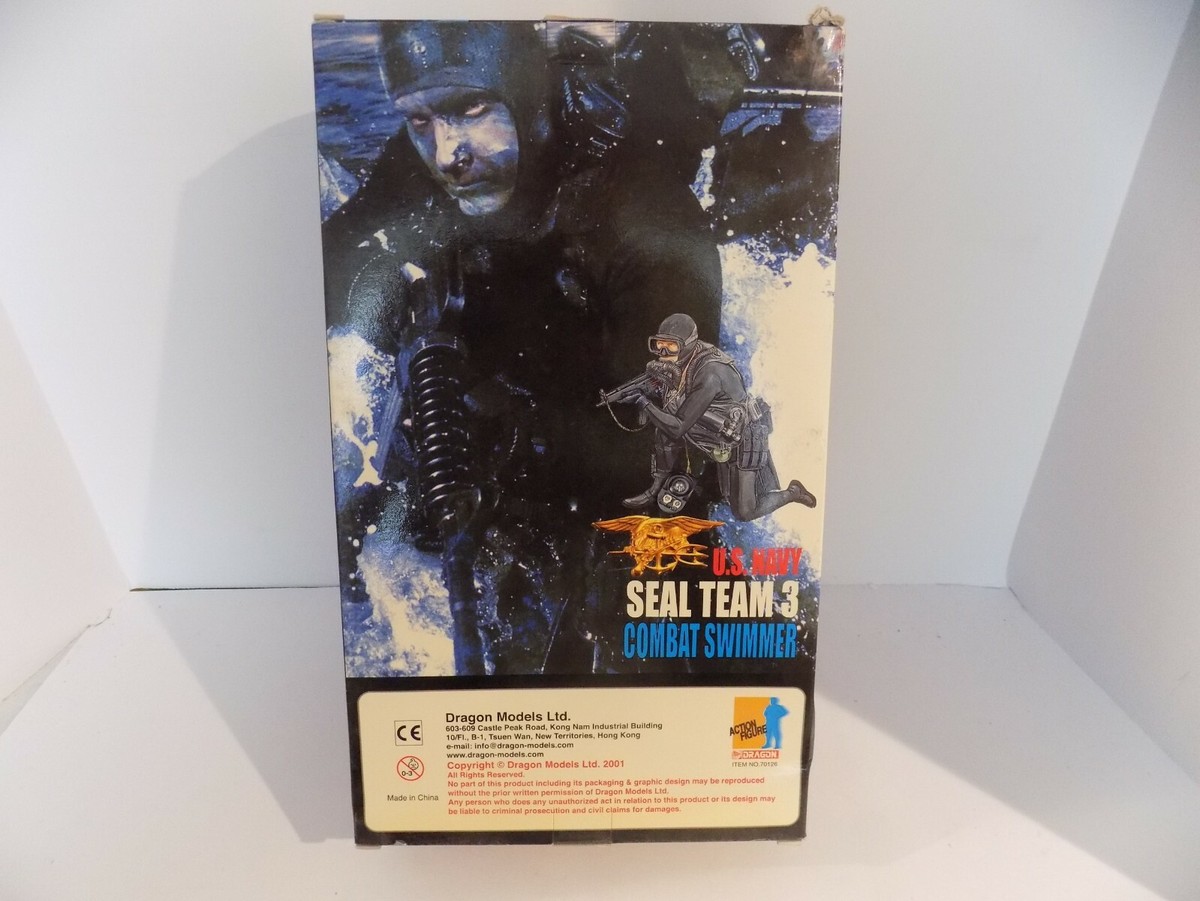 Dragon Gen Life Action Figures US Navy Seal Team 3 Combat Swimmer
