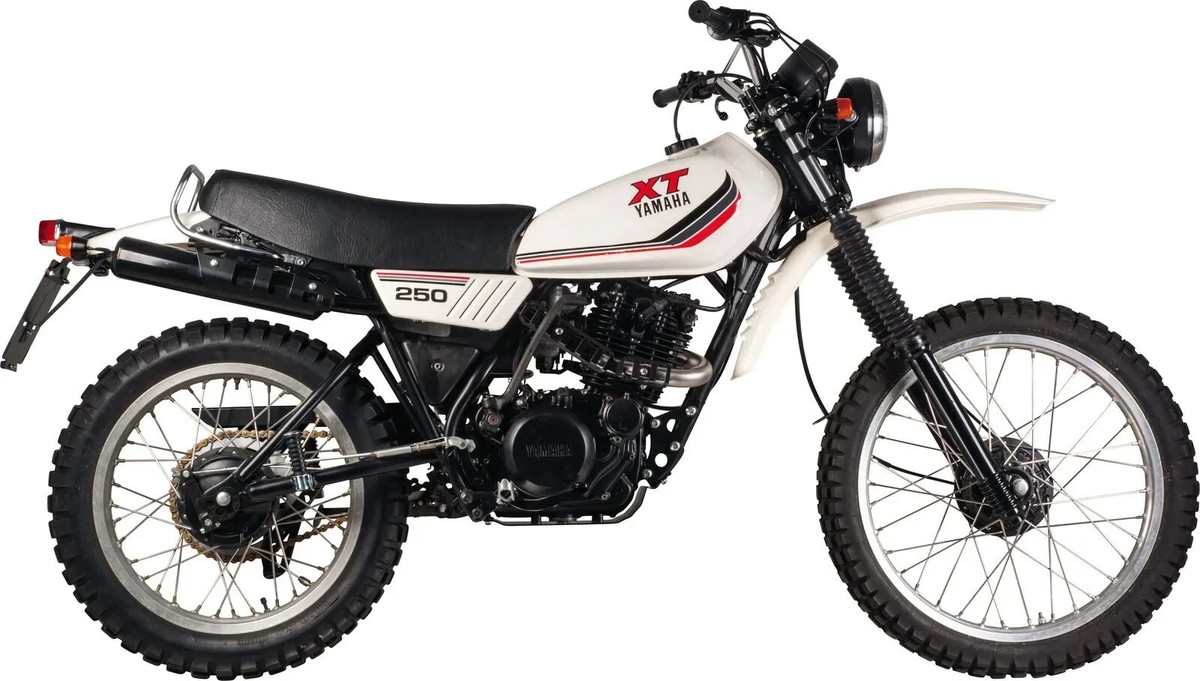 YAMAHA XT250 TT250 1980-83 EXHAUST NEW Original STYLE 6-028 | eBay