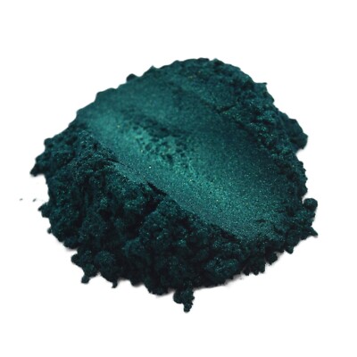 KolorEFX Kaliko Green Pearl Pigment Plastidip Paint Dip Resin Art Gloss Clear