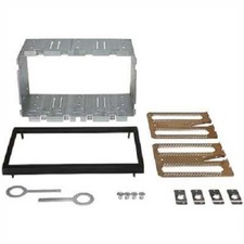 Doppel DIN Komplettset für 182 x 113 mm Alpine, Clarion, Kenwood
