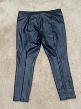 Women  s Loft faux leather leggings