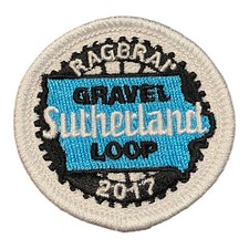 2017 RAGBRAI XLV GRAVEL LOOP KARRAS PATCH REGISTERS BICYCLING IOWA MINT UNUSED