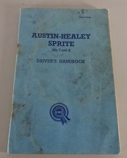 Owner's manual / handbook Austin Healey Sprite Mk. I Frogeye + Mk. II