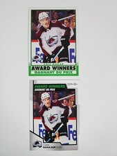 2020-21 UD Series 2 O-Pee-Chee Retro Update Award Winners #603 Cale Makar + Base