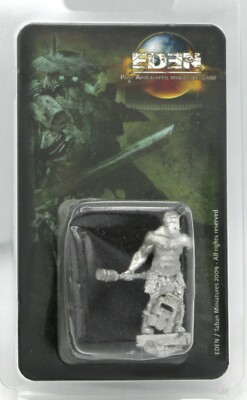 Eden BL-COL Colossus Man (Matriarchy) Human Slave Warrior Taban Miniatures