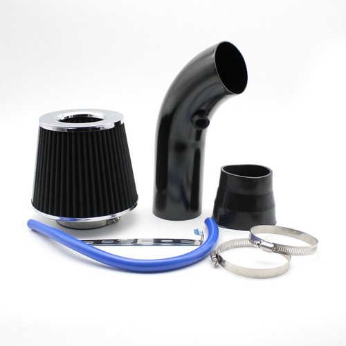 3"/76mm Car Cold Air Intake Filter Induction Kit Pipe Power Flow Hose System Set - Picture 8 of 18
