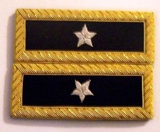 US 1 Star General Staff Officer Uniform Union Rank Army Boards Straps Civil War