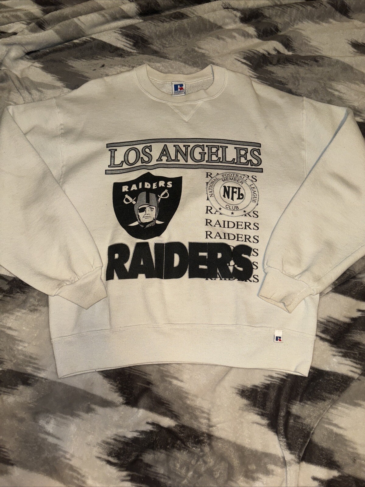 RUSSELL ATHLETIC SWEATSHIRT VINTAGE NFL