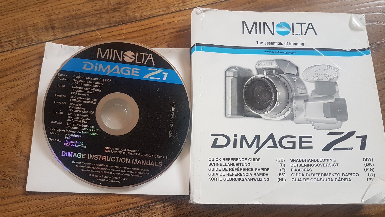 Konica Minolta DiMAGE Z3 4.0MP Digital Camera - Silver (Kit w/ 5.83-69.9mm  Lens) for sale online | eBay