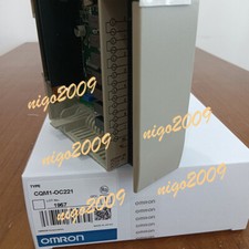 OMRON Output Unit CQM1-OC221 CQM1OC221 New in box One Year Warranty 
