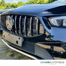 Kühlergrill Grill für Mercedes CLA Klasse W118 Schwarz AMG Panamericana GT PDC