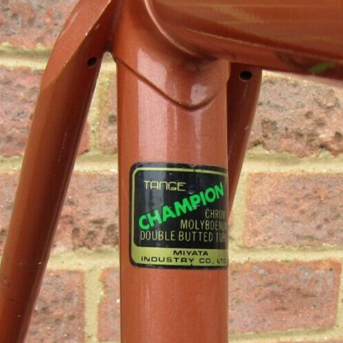 56cm Koga Miyata classic steel frame & fork - Picture 9 of 10