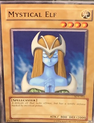 Mystical Elf Change Of Heart Soul Release Spell caster + 4 Yu-Gi-Oh! Deck  Cards | eBay