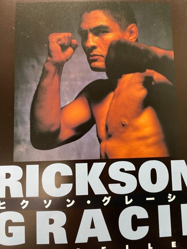 Rickson Gracie Program PRIDE FC 1, 4 VALE TUDO JAPAN OPEN Colosseum 2000 - Picture 35 of 37