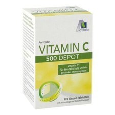 VITAMIN C 500 mg Depot Tabletten 120 St