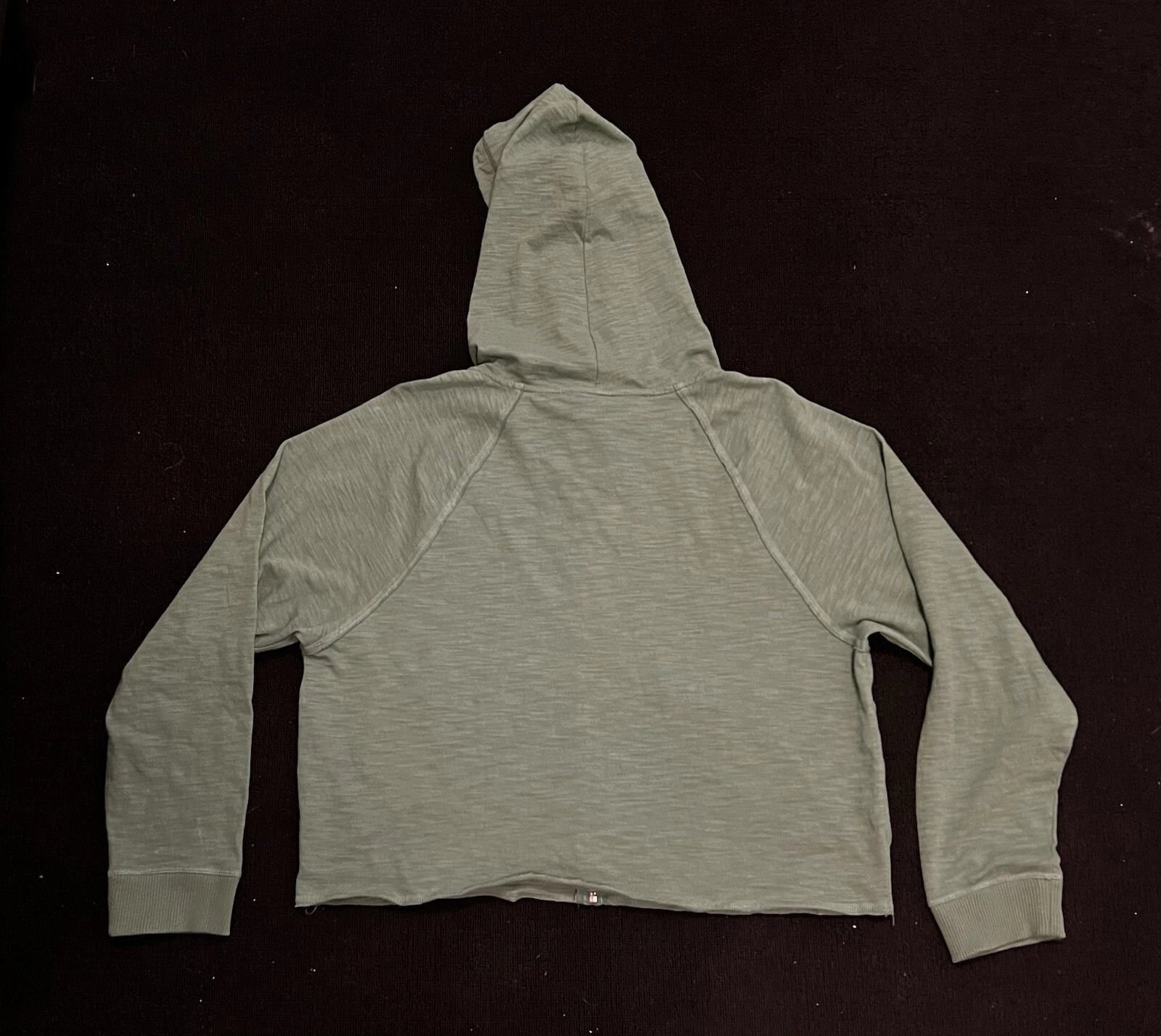 UNDERCOVER Felpa con cappuccio Victoria Secret ROSA full zip donna grande estiva salotto oliva