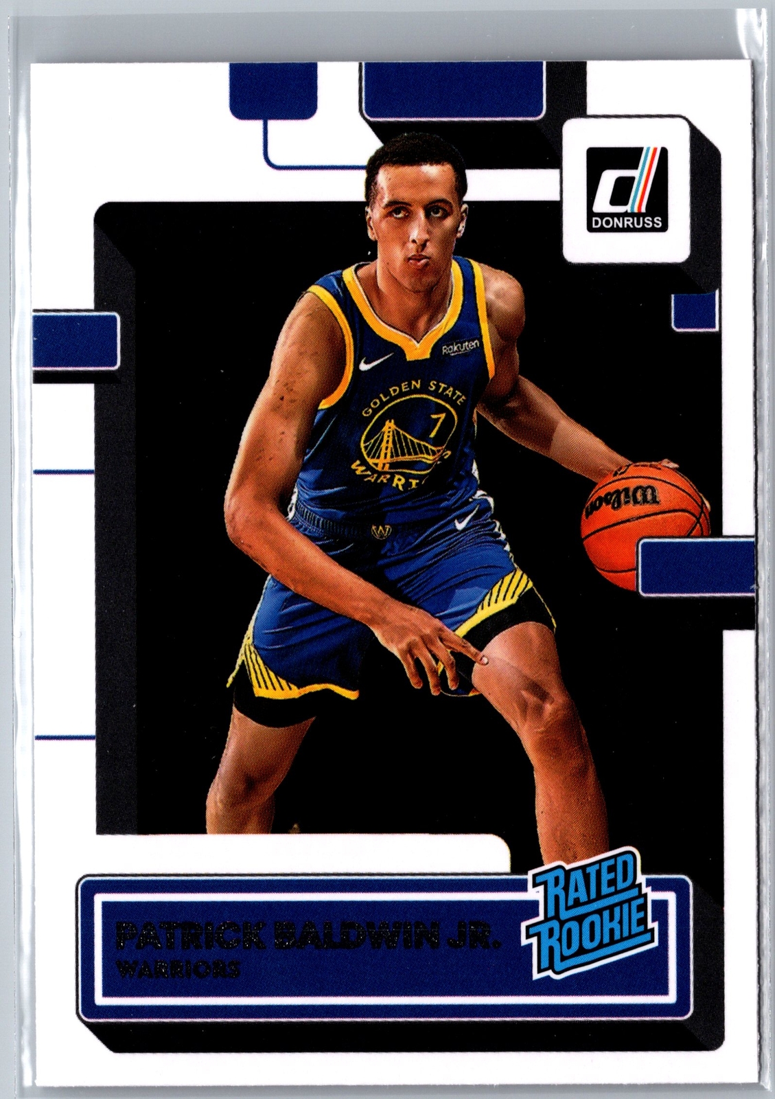 2022-23 Donruss #228 Patrick Baldwin Jr.