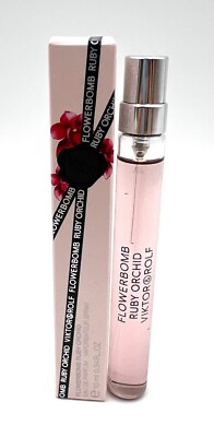 New in Box! Viktor & Rolf  Flowerbomb Ruby Orchid Eau De Parfum Spray~0.34oz