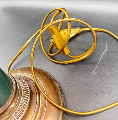 ⚜️ Antike Jugendstil Tisch Lampe 43cm um 1920⚜️ - Bild 13 von 14